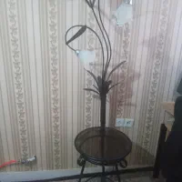 اباژورایستادهسهشاخهطرحگل