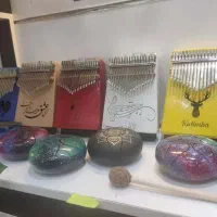 کالیمبا با اموزش رایگان(ویولن بخر کالیمبا ببر)|سازهای سنتی|شیراز, شاهچراغ|دیوار