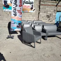 مبل اداری نیم ست