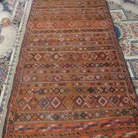 گلیم خراسان دستباف|گلیم، جاجیم، گبه|اصفهان, بهارستان|دیوار