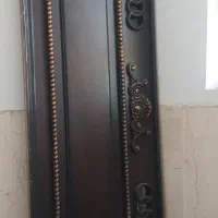 تخت خواب دو نفره چوب گردو|تخت و سرویس خواب|تهران, مینای شمالی (مخبر)|دیوار