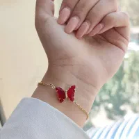 گردنبد دستبند انگشتر پروانه|بدلیجات|رباطکریم, الارد|دیوار