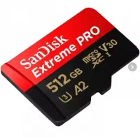 مموری کارت SanDisk Extreme PRO 512 گیگ