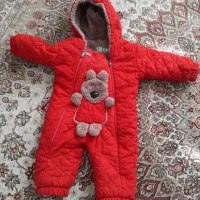 سرهمی نوزاد با پاپوش نونو