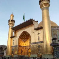 زیارت نجف کربلا  بی بی شریفه سلام الله علیها