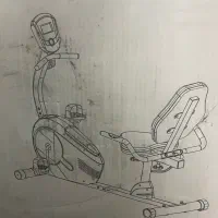 دوچرخه ثابت نو نو