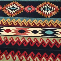 فروش دو عدد گلیم فرش 6متری