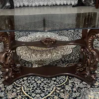 میز عسلی 3تیکه درحد نو