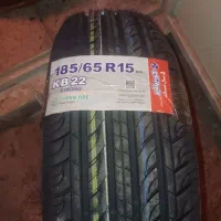 لاستیک کویر 185/65/15 نو زیر قیمت بازار ۲ عدد