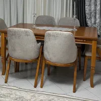 ناهار خوری ۶ نفره مناسب جهیزیه