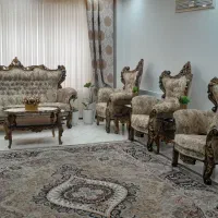 مبل سلطنتی در حد نو