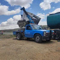 جرثقیل جابه جایی انواع متور کامیون و وسایل سنگین