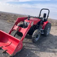 تراکتور ۴۷۰ جفت بیل لودری