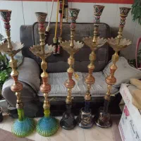 5عددقلیان برنجی حاج اوغلی اصل