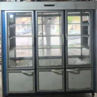 یخچال ۳ در ویترینی