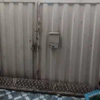 درب ورودی حیاط