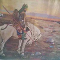 2 عدد تابلو سالم و مرتب
