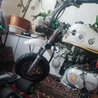 موتور مینی جترو|موتورسیکلت|سمیرم, |دیوار