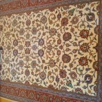 فرش دستباف نو نقشه افشان|فرش|تهران, مهران (سیدخندان)|دیوار