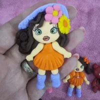 کلی عروسک مگنت مجسمه فروش عمده