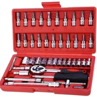 جعبه بکس،پیچ گوشتی،آلن با جغجغه و انواع رابط|ابزارآلات|اردبیل, |دیوار