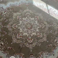 دوعددقالی ۱۲متری رنگ کرم قهوه ای|فرش|بروجن, |دیوار