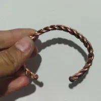 دستبند مس سنگین|جواهرات|کرمان, |دیوار