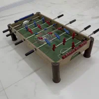 فوتبال دستی پایه دار کاملا سالم