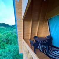 کلبه دوقلوها|اجارهٔ کوتاهمدت ویلا و باغ|بابل, |دیوار