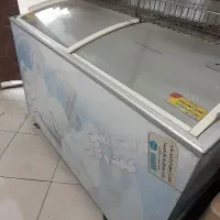 یخچال بستنی الکترواستیل  و منبع CNJ