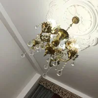 فروش  چندلوازم  خانه. بصورت فوری|لوستر و چراغ آویز|اردبیل, |دیوار