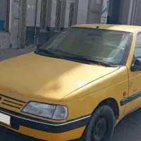 تاکسی پژو 405 دو گانه برون شهری