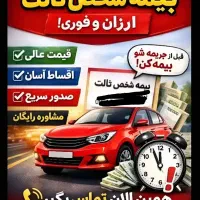 اقساط شخص ثالث از تمامی شرکتها