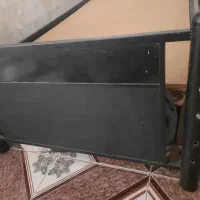 تختخواب یک نفره همراه تشک|تخت و سرویس خواب|تهران, عباسی|دیوار