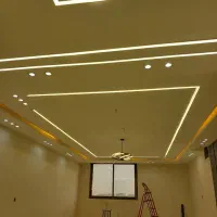 کناف و دکوراسیون داخلی و لاین نوری