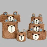 بافت انواع سبد تریکو