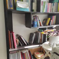 جاکفشی کتابخانه کمد