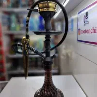 قلیان فلزی|صنایع دستی و سایر لوازم تزئینی|برخوار, |دیوار