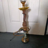 قلیان طرح مار کبری