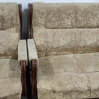 مبل چوب روس مدل آمریکایی ۷نفره