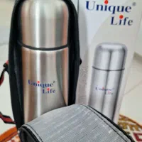 فلاسک چای و لیوان