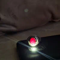 انگشتر عقیق زمرد و‌ فیروزه|جواهرات|ملارد, |دیوار