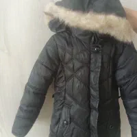 کاپشن دخترانه پافر دخترانه