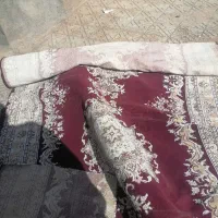 کناره فرش 2متر عرض تقریبا 7متربه بالا طول