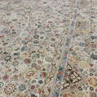 ۳تخته فرش شامل 12 متری ۶ متری و ۱.۵خاطره کاشان