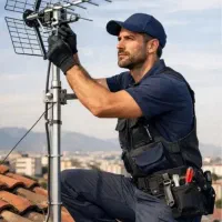 نصب و تنظیم آنتن شهربابک