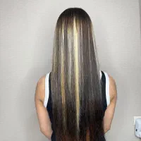 رنگ مو و کراتین و احیا تخفیف ویژه