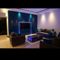 قرنیز برچسپ کابینت سقف کاذب ماربل ترمووال پرده|خدمات پیشه و مهارت|کیش, |دیوار