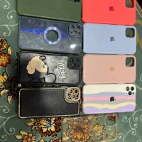 قاب گوشی ایفون ۱۱ پرومکس ۹ تا سالم در حد نو