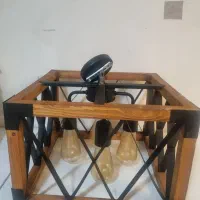 لوستر چوبی آشپزخانه